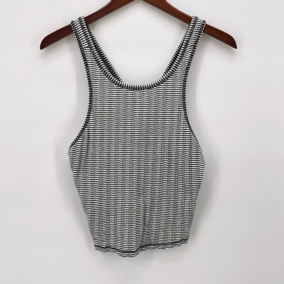 Free People We the Free Striped Jacquard Tank M - Picture 2 of 8